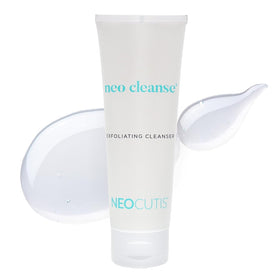 NEOCUTIS front packaging of Neo Cleanse showing product and benefit of gentle exfoliation