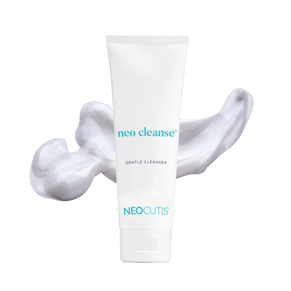 NEOCUTIS Neo Cleanse front bottle view shows clean packaging and gentle cleanser benefits