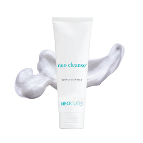 NEOCUTIS Neo Cleanse front bottle view shows clean packaging and gentle cleanser benefits