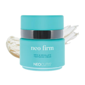NEOCUTIS Neo Firm front jar showing product packaging and firming benefit