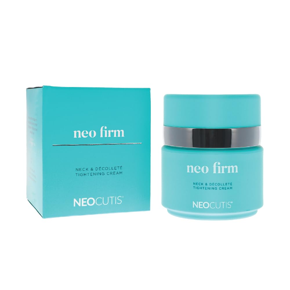 NEOCUTIS Neo Firm on bathroom vanity styling for daily skincare routine