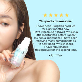 DERMALOGY by NEOGENLAB label close-up showing active ingredients and ingredient transparency benefit