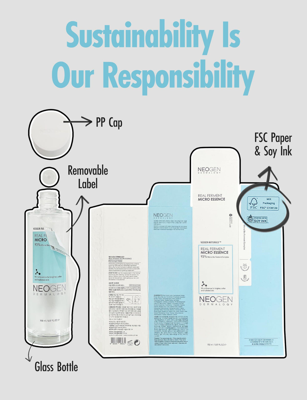 DERMALOGY by NEOGENLAB application on skin, shows instant smoothing and prepping benefit