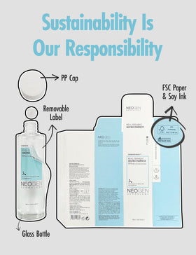 DERMALOGY by NEOGENLAB application on skin, shows instant smoothing and prepping benefit