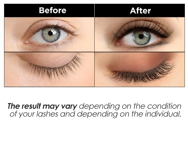 DERMALOGY by NEOGENLAB black mascara texture swatch showing smooth finish