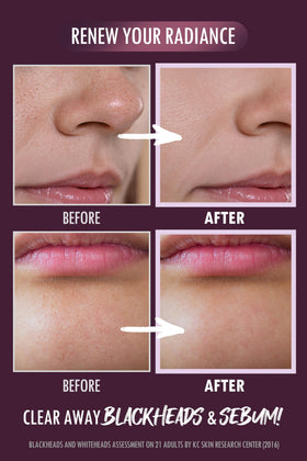 NEOGEN ingredient label close-up highlighting product benefits and clarity