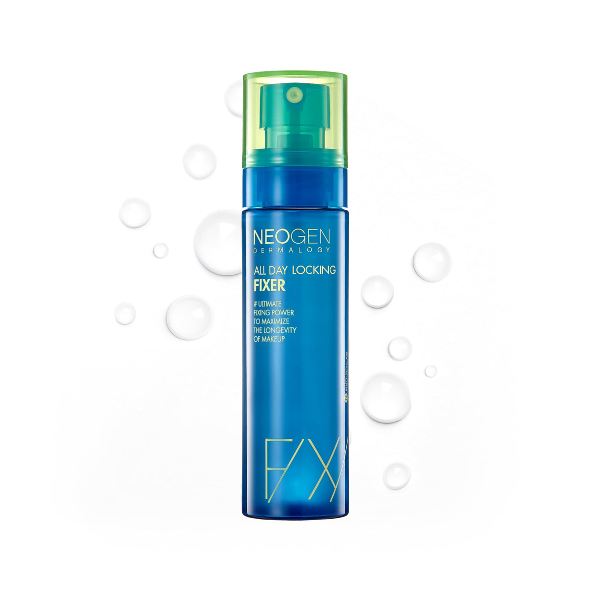 DERMALOGY by NEOGENLAB front bottle showing packaging and travel-friendly benefit