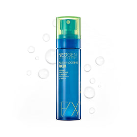 DERMALOGY by NEOGENLAB front bottle showing packaging and travel-friendly benefit