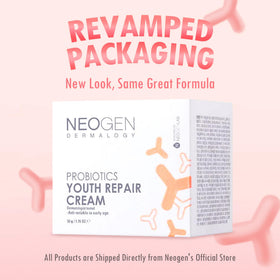 DERMALOGY by NEOGENLAB close-up texture of cream showing lightweight cushion