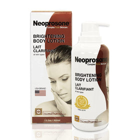 Neoprosone bottle front packaging showing product and clear benefit
