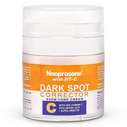 Neoprosone front packaging showing bottle and benefits