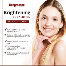Neoprosone back label ingredients list displaying active benefits