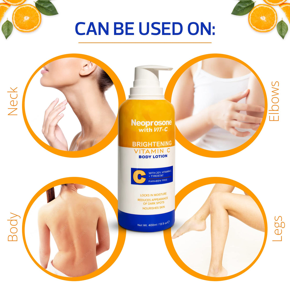 Neoprosone ingredients label close-up highlighting active components