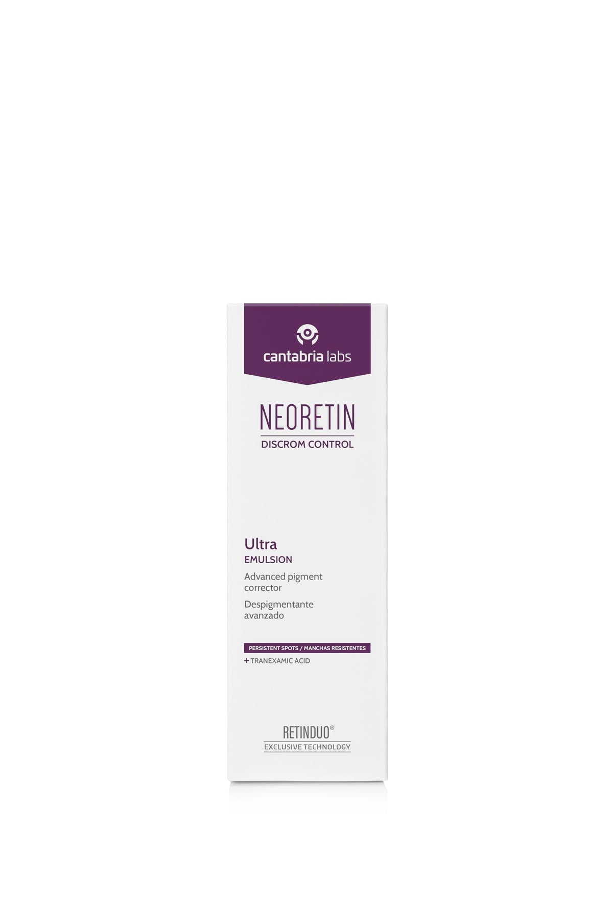 NEORETIN texture close-up droplet demonstrating lightweight absorbency benefit