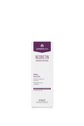 NEORETIN texture close-up droplet demonstrating lightweight absorbency benefit
