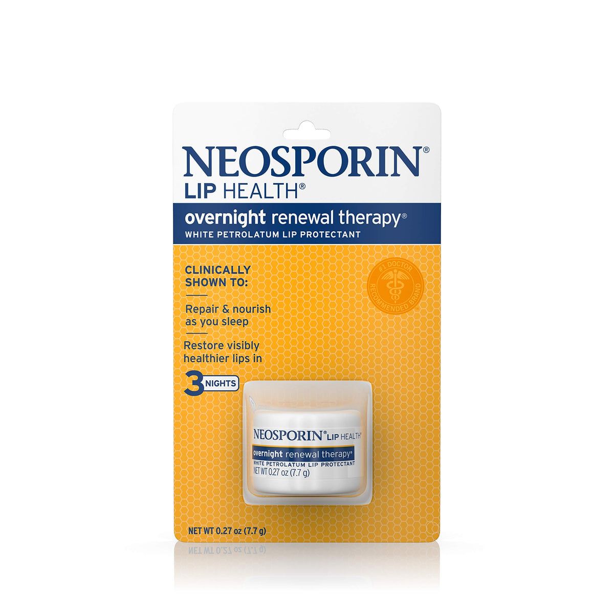 Neosporin texture close-up demonstrating smooth moisturizing petrolatum