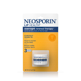 Neosporin texture close-up demonstrating smooth moisturizing petrolatum