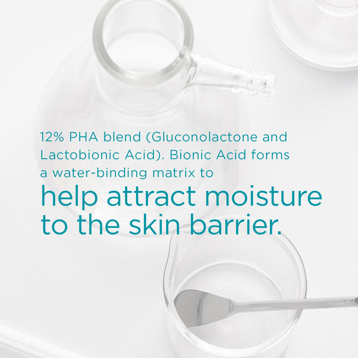 NEOSTRATA applying cream on hand to show smooth absorption and soothing benefit