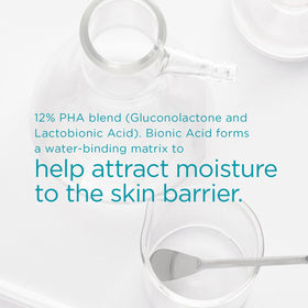 NEOSTRATA applying cream on hand to show smooth absorption and soothing benefit
