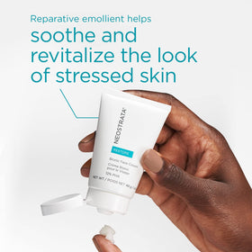 NEOSTRATA open tube with cream dispensing to show easy, mess-free application