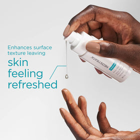 NEOSTRATA bottle texture close-up showing concentration clarity