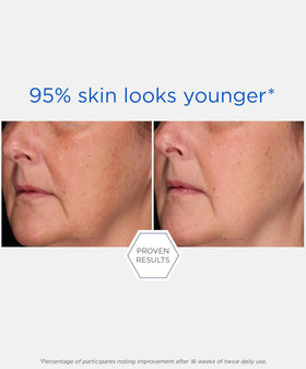 NEOSTRATA cream held in hand to show 1.7 oz scale and travel-friendly size