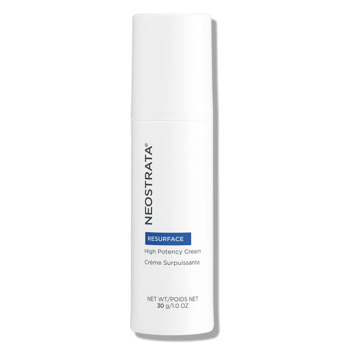 NEOSTRATA front packaging showing product and size, highlights potency benefit