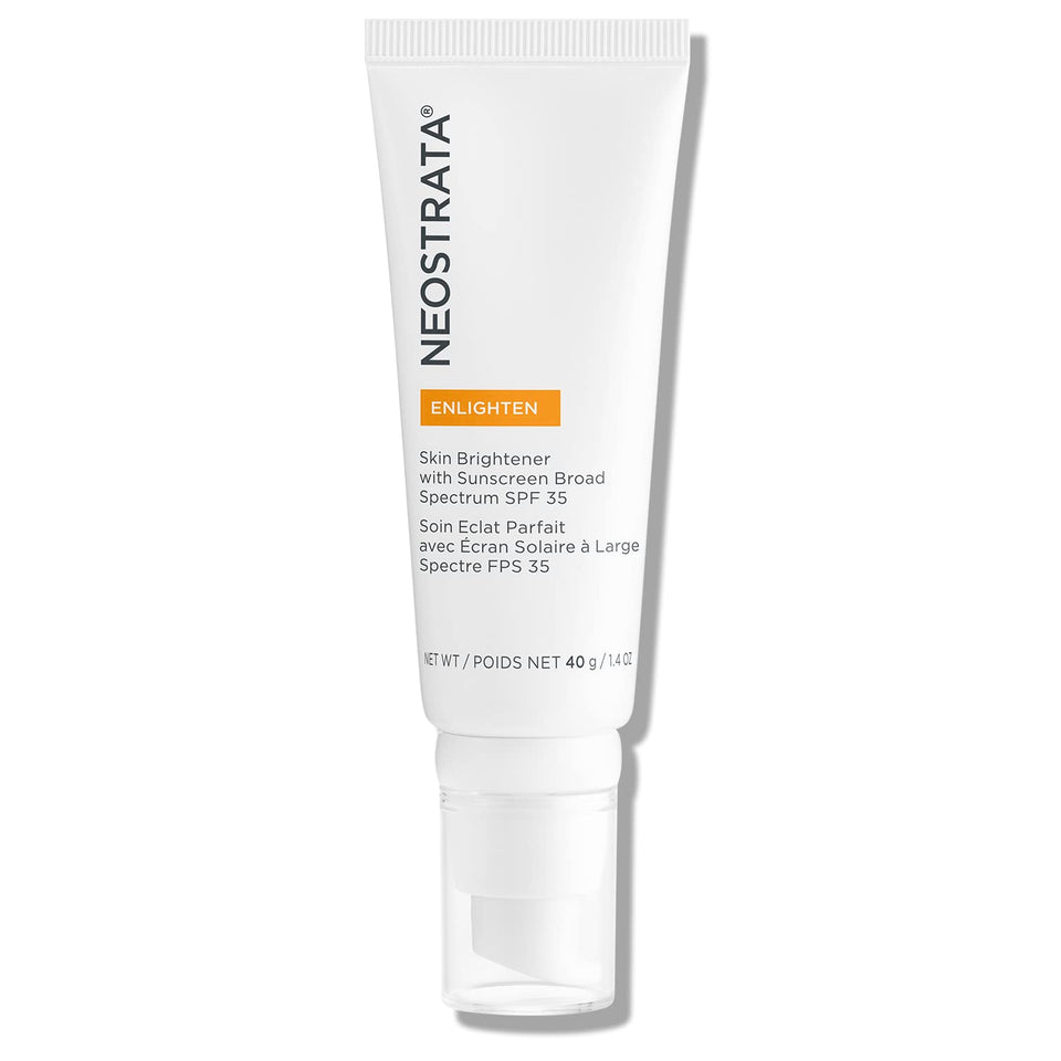 NEOSTRATA front tube showing label and SPF 35 for clear product ID and benefit