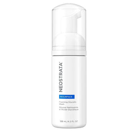 NEOSTRATA front packaging showing bottle and pump for clear first impression