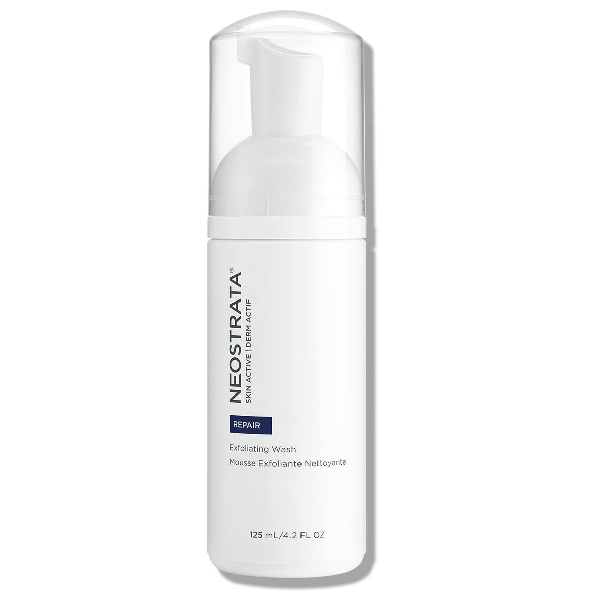NEOSTRATA front packaging showing cleanser and product benefits