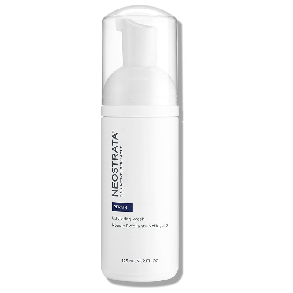 NEOSTRATA front packaging showing cleanser and product benefits