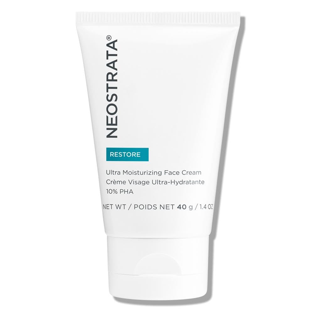 NEOSTRATA front jar view showing label and compact packaging for travel