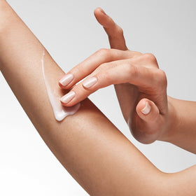 NEOSTRATA applied to hand demonstrating smoothing effect and visible texture improvement