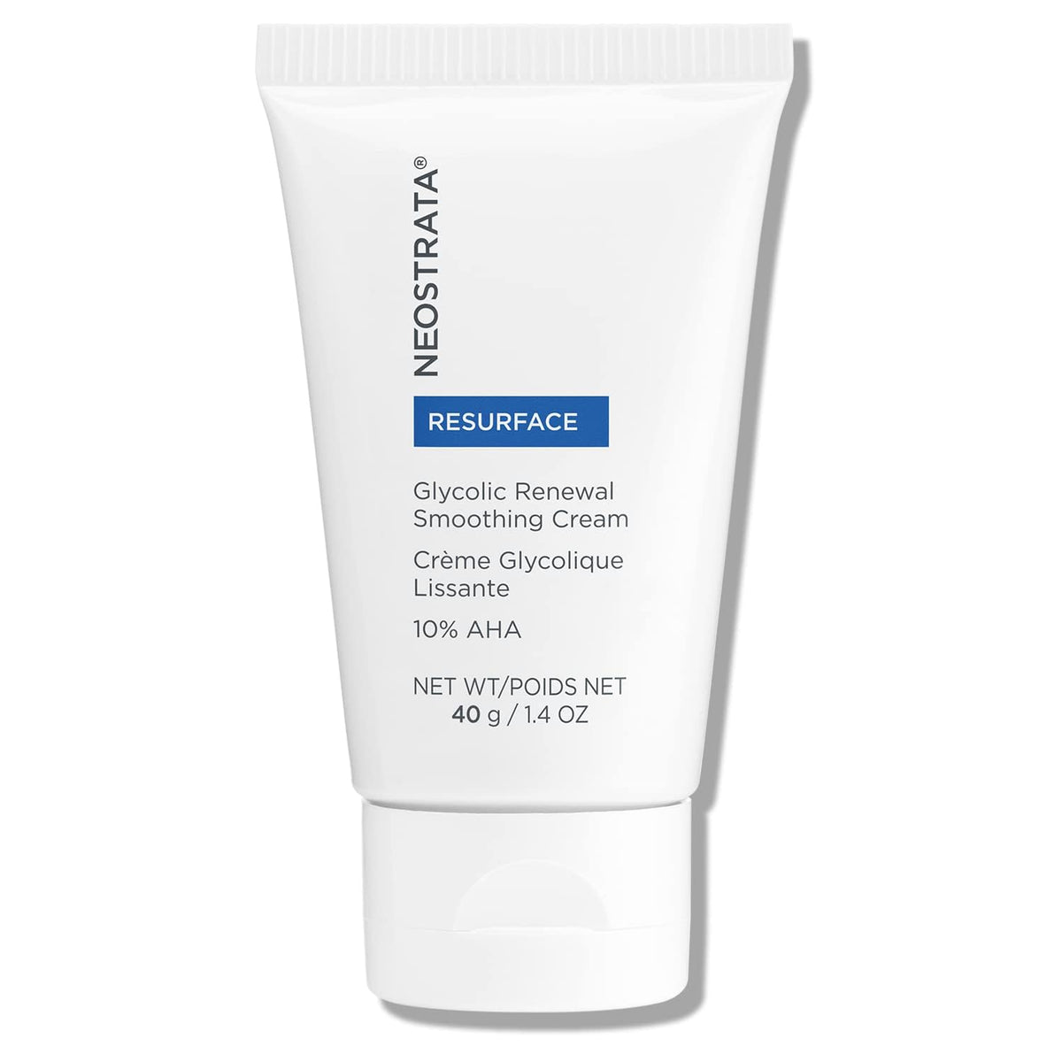 NEOSTRATA front packaging showing product name and 10% AHA benefits