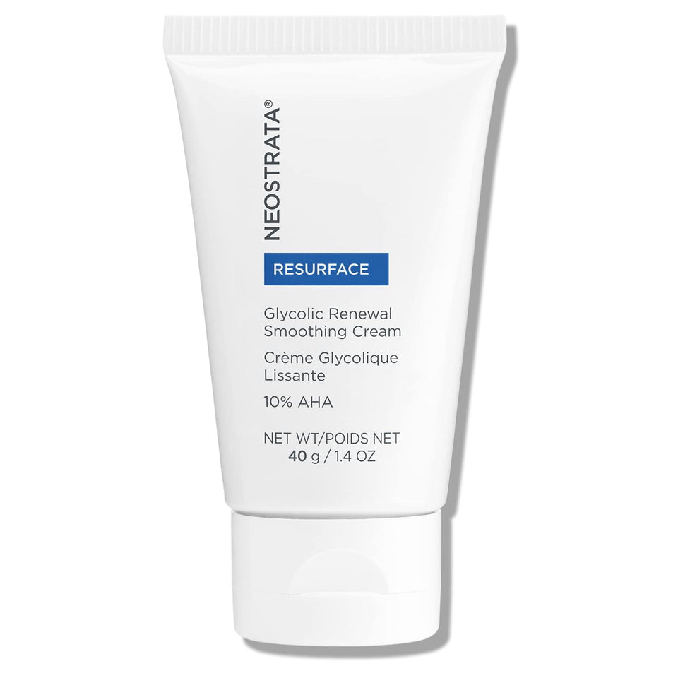 NEOSTRATA front packaging showing product name and 10% AHA benefits