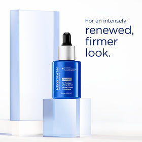 NEOSTRATA on bathroom vanity styled lifestyle shot, integrates into routine