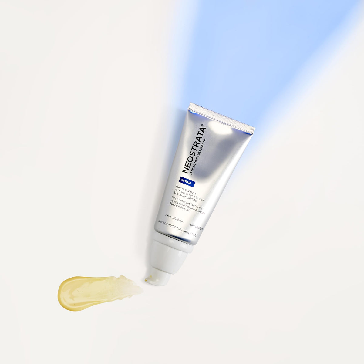 NEOSTRATA in morning bathroom setting to show daily routine convenience