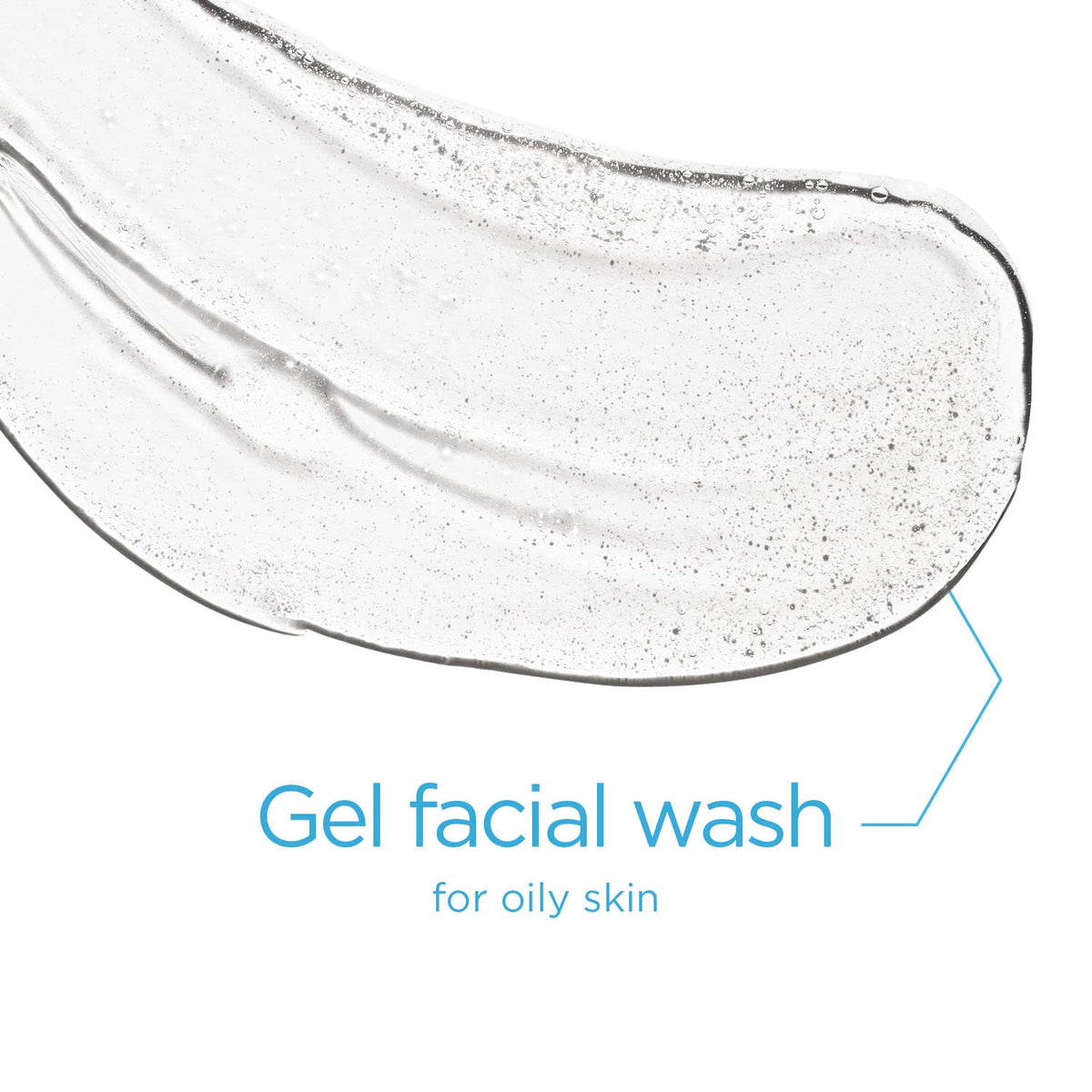 NEOSTRATA gel texture close-up demonstrating smooth exfoliating consistency