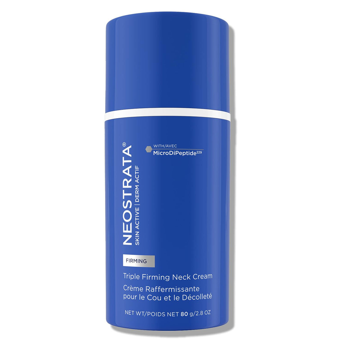 NEOSTRATA jar front view showing sleek packaging and firming benefits