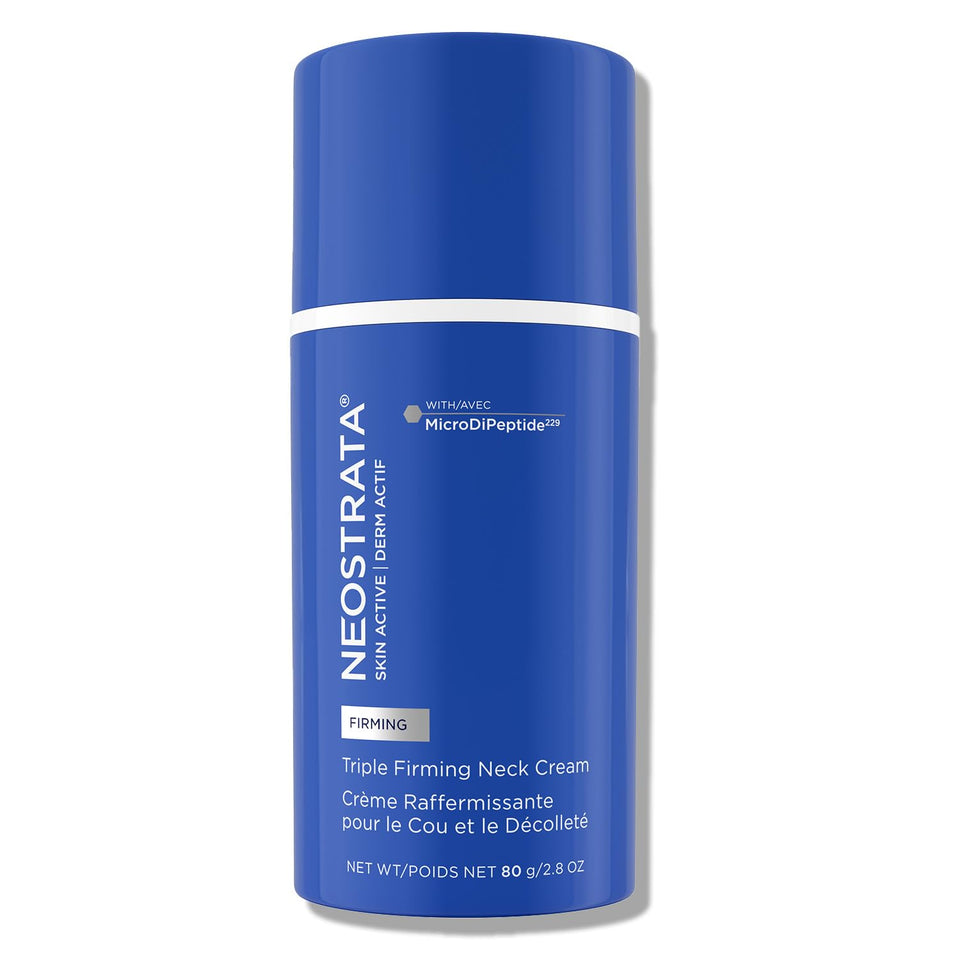 NEOSTRATA jar front view showing sleek packaging and firming benefits