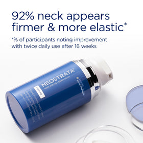 NEOSTRATA product dispensed on fingertip demonstrating smooth application