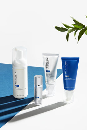 NEOSTRATA paired with serum to show layered skincare compatibility