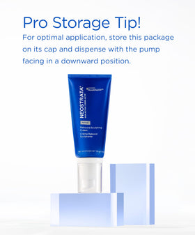 NEOSTRATA cream texture close-up highlighting rich hydrating finish