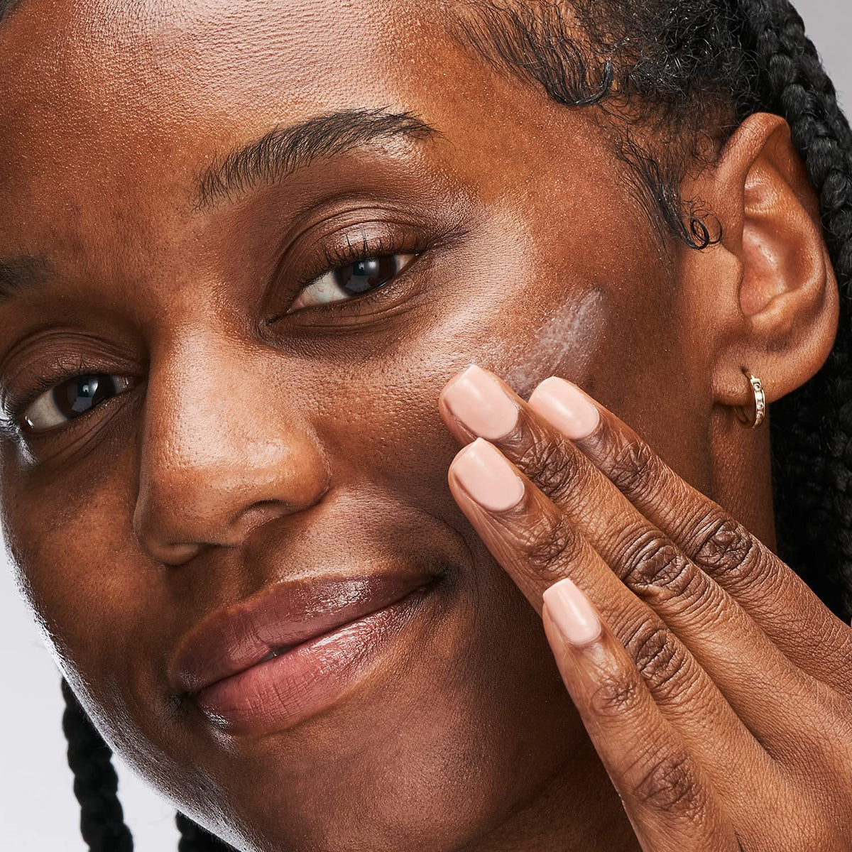 NEOSTRATA label closeup emphasizing active ingredients for ingredient transparency benefit
