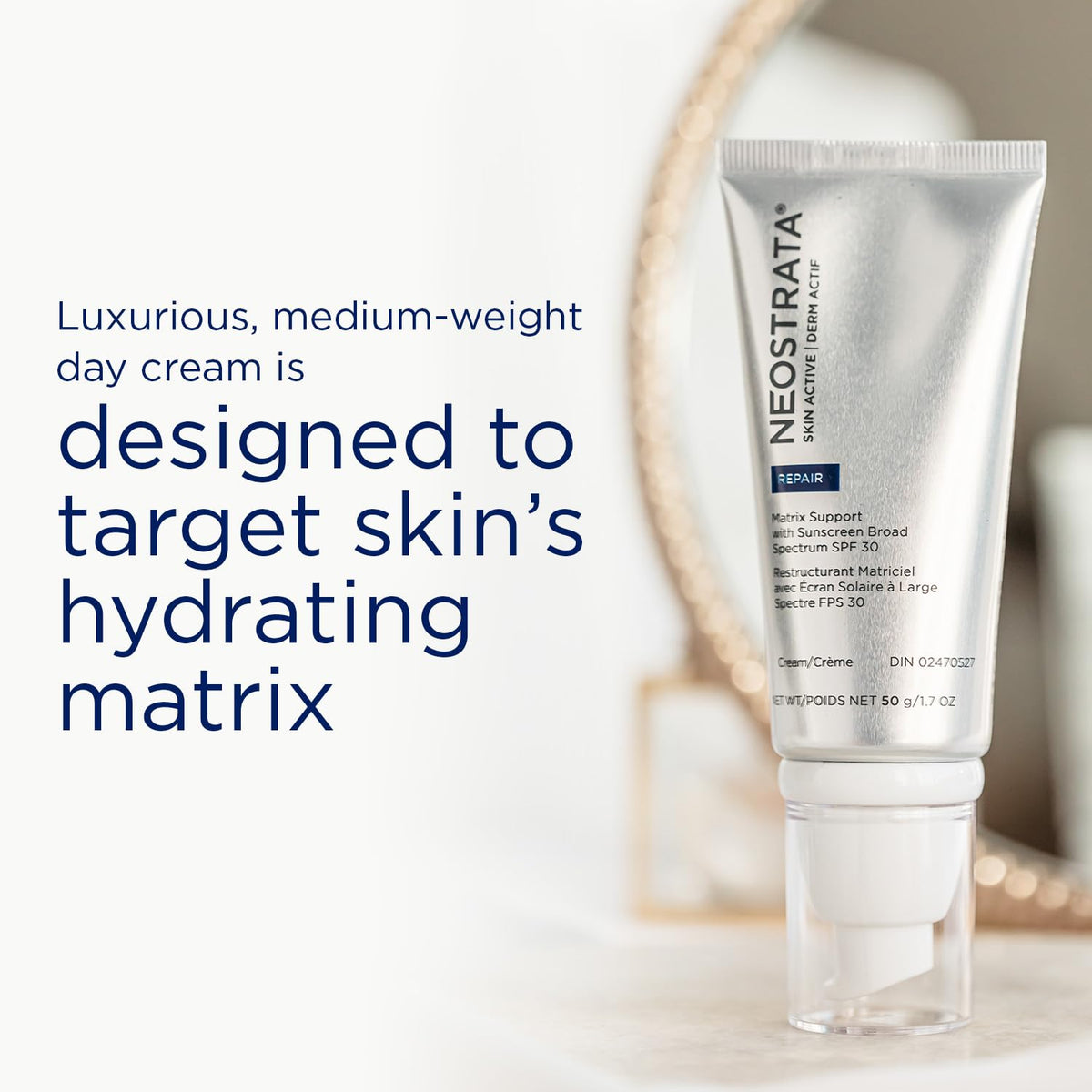 NEOSTRATA sunscreen label close-up showing broad spectrum SPF 30 protection