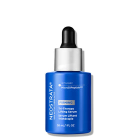 NEOSTRATA front packaging showing serum bottle, clear and clinical benefit