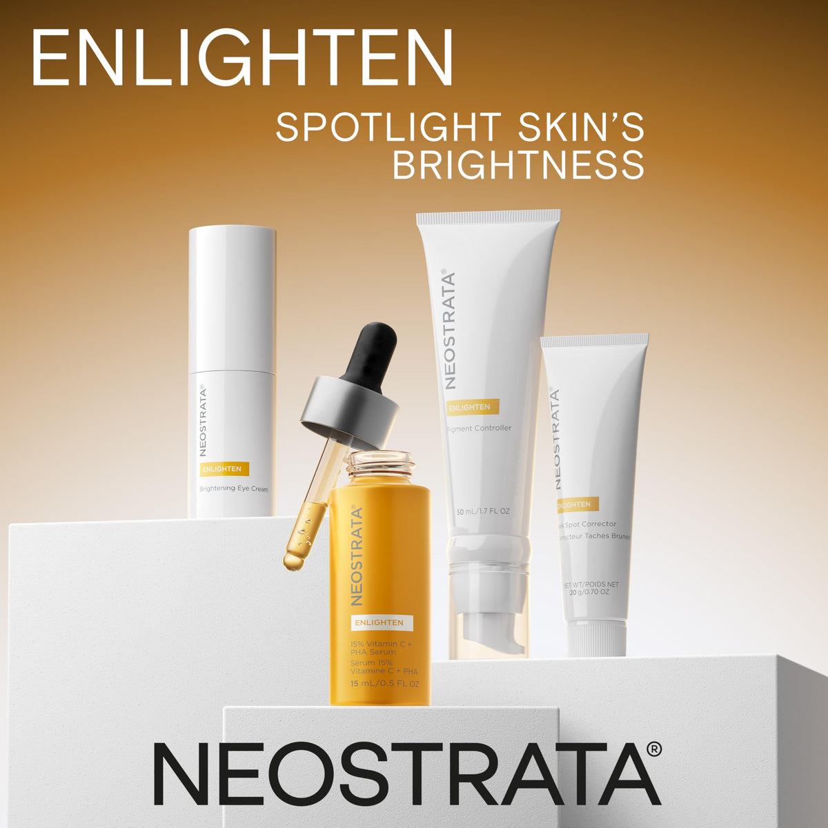 NEOSTRATA serum on hand demonstrating lightweight consistency and glow