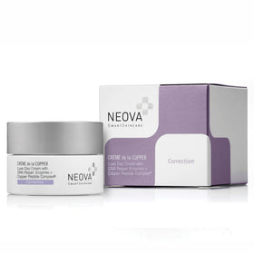 NEOVA jar front view showing product label and hydration benefit