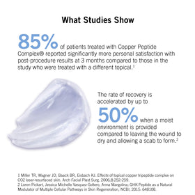 NEOVA Cu3 applied to hand, shows gentle coverage and protective healing benefit