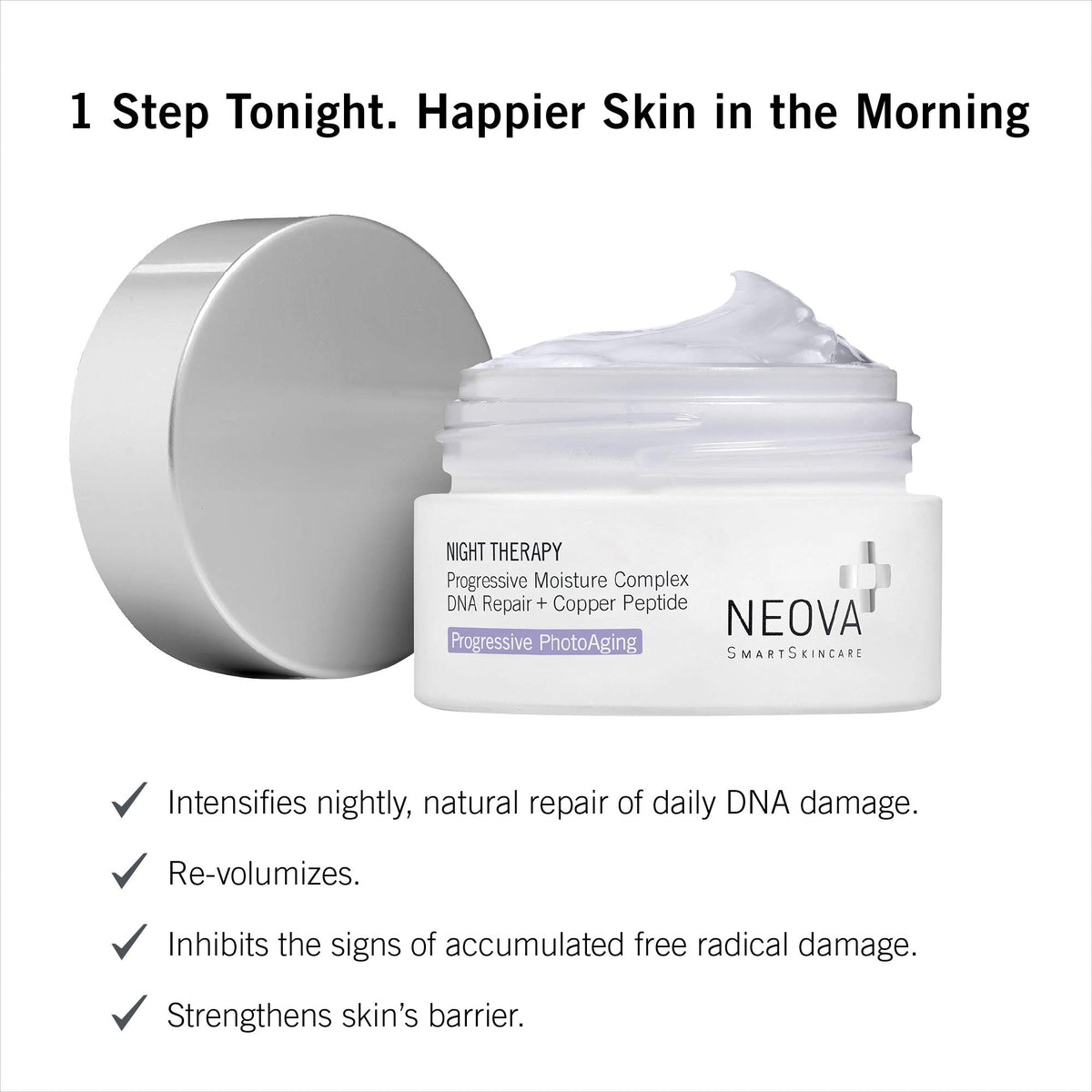 NEOVA Night Therapy being applied on hand demonstrating nourishment and absorbency